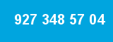 927 348 57 04 927 348 57 04